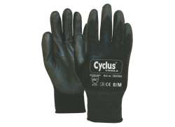 Cyclus Workshop Glove Black/Yellow - Size M