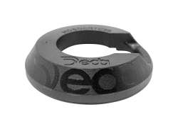 Deda S-DCR Headset Top Cap 1.50\" &#216;56mm Nylon - Black