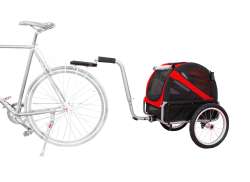 DoggyRide Mini20 Britch Luggage Carrier Adapter Gray-Red
