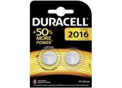 Duracell DL2016 Button Cell Battery For. Sigma - (2)