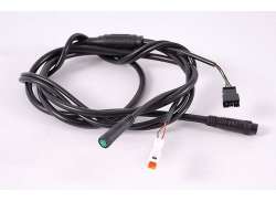 E-Motion Wire Harness 36V Motor - Black