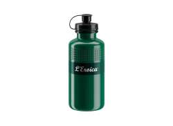 Elite Eroica Vintage Water Bottle 500cc - Green