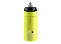 Elite Jet Water Bottle Fluorescent Yellow - 550cc
