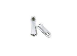 Elvedes Anti-Fray Nipple Aluminum 2.3mm - 500 Pieces