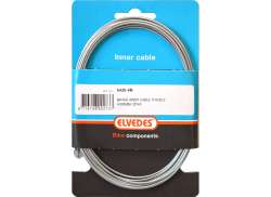 Elvedes Brake Cable Tandem 2 Nipples 6426/4M