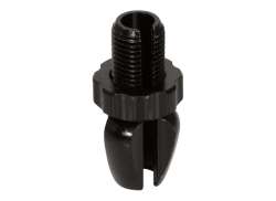 Elvedes Cable Adjuster Bolt M10 Aluminum - Black (1)