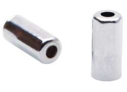 Elvedes Cable Ferrule 5mm Push Fit Brass - Silver (1)