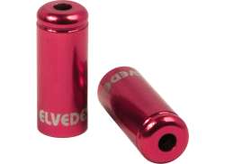 Elvedes Cable Ferrule 5Mm - Red (1)