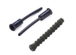 Elvedes Cable Ferrule With Tip Rubber - Black (1)