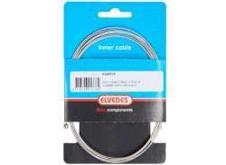 Elvedes Gear Cable 2250mm Inox &#216;1.25mm - Silver