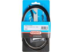 Elvedes Gear Cable Nexus 6286 - Black