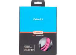 Elvedes Gear Cable Set Universal Inox - Pink
