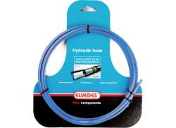 Elvedes Hydraulic Brake Hose &#216;5mm 3 Meter - Blue