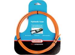 Elvedes Hydraulic Brake Hose &#216;5mm 3 Meter - Orange