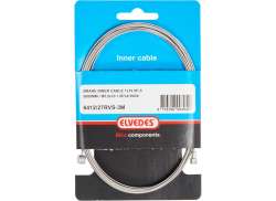 Elvedes Inner Cable-Brake Rear 2 Nipple 3mtr Inox 641227