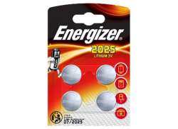 Energizer Lithium CR2025 Batteries 3S (4)