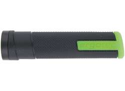 Ergotec Porto Grips 133mm - Black/Neon Green