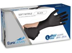 Eurogloves Workshop Gloves Nitril Black - L (100)