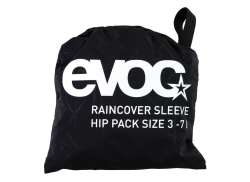 Evoc Rain Cover For. Hip Bag - Black