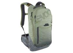 Evoc Trail Pro 10 Backpack Size S/M 10L - Olive/Carbon Gray
