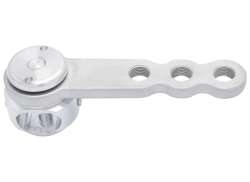 FalisoMED LM Disabled Crank Left &#216;17 x 30mm - Silver