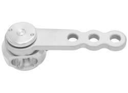 FalisoMED LM Disabled Crank Left &#216;17 x 35mm - Silver