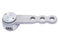 FalisoMED LM Disabled Crank Right &#216;14 x 21mm - Silver