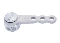 FalisoMED LM Disabled Crank Right &#216;17 x 30mm - Silver