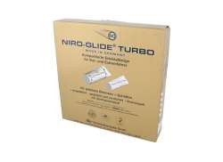 FASI Brake Cable Turbo Inox Glide Barrel Nipple 2050mm (50)