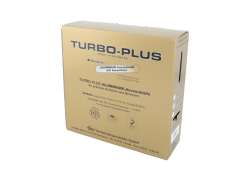 FASI Derailleur Outer Cable Turbo Plus Alu Black In Box 30m