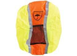 FASI Reflective Backpack Cover - Yellow/Orange
