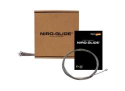 Fasi Turbo Inox Glide Derailleur Inner Cable 3000mm - Silver