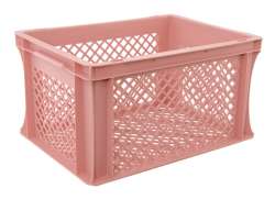 Fast Rider Bicycle Crate Medium 22L - Old Pink