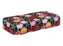 Fast Rider Luggage Carrier Cushion - Flowers