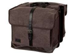FastRider Isas Trend Double Pannier 33L - Brown