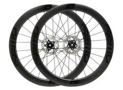 FFWD Ryot55 FCC Wheel Set 28\" XDR 12S DT240 Disc Carbon - Bl