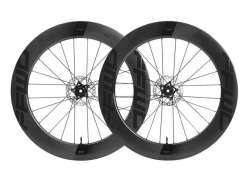 FFWD Ryot77 FCC Wheel Set 28\" XDR 12V Disc Carbon - Black