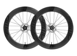 FFWD Ryot77 FCC Wheel Set 28\" XDR Disc Carbon DT240 - Black