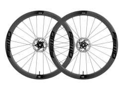 FFWD Tyro 2.0 FCC Wheel Set 28\" CA 11S Disc Carbon - Black