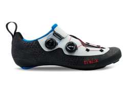 Fizik Transiro Infinito R1 Knit Cycling Shoes Black/White