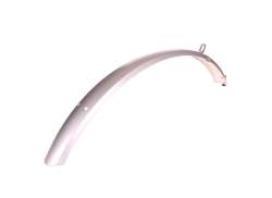 Front Mudguard  26/28 Universal Silver
