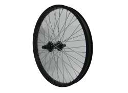 Front Wheel Freestyle 20 Inch BMX 48 Hole 14mm Axle - Black