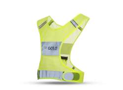 Gato X Vest Safer Sport Neon Yellow - M