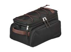Gazelle Luggage Carrier Bag 31L - Black/Brown