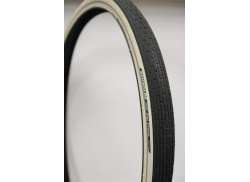 Gazelle Tire Schwalbe 28x1.90 Fat Frank - Black/White