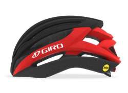 Giro Syntax Mips Cycling Helmet Matt Black/Red - L 59-63 cm