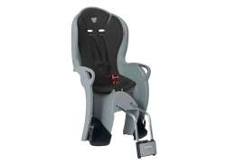 Hamax Kiss Rear Child Seat - Black/Gray