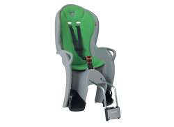 Hamax Kiss Rear Child Seat - Green/Gray
