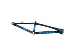Haro Pro Carbon Frame 20.5\" TT 14.75\" RC - Black/Blue