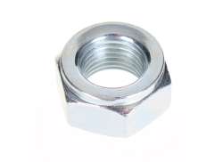 HBS Axle Nut Front Wheel M10 x 8mm + 1mm Ring - Silver